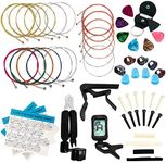 LOMEVE Guitar Accessories Kit Inclu