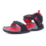 Sparx mens SS 502 | Latest, Daily Use, Stylish Floaters | Red Sport Sandal - 10 UK (SS 502)