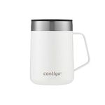 Contigo Streeterville Vacuum-Insulated Mug, Salt, 14 oz