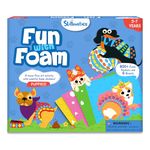 Skillmatics Art Activity - Fun With Foam Puppies, No Mess Sticker Art For Kids, Craft Kits, Diy Activity, Gifts For Boys & Girls Ages 3, 4, 5, 6, 7, Travel Toys