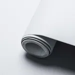 WADILE Peel and Stick Wallpaper 23.2in x 787.4in Contact Paper for Countertop Waterproof, Removable Wall Paper for Furniture Kitchen Self-Adhesive, Vinyl Realistic Sensation, White