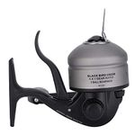 Keenso US200 4.4:1 Luya handbrake Spinning Reel, Fishing Line Wheel Fishing Reel with Trigger Inside Line Closed Round