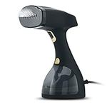 Electrolux Portable Handheld Garment and Fabric Steamer 1500 Watts, Quick Heat Ceramic Plate Steam Nozzle, 2 in 1 Fabric Wrinkle Remover and Clothing Iron, with Fabric, Lint Brush, and Steam Nozzle