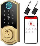 Smart Deadbolt, SMONET Fingerprint 