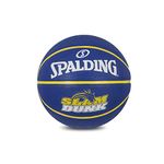 Spalding Basketball Slambundk Basketbaall for Kids Size 5 + Nivia Air Pump for Basketball for Men Full Size Basketball Outdoor Basketball Game Ball Basketball with Air Pump (6, Blue)