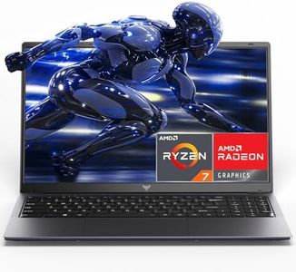 ACEMAGIC PC Portatile AMD Ryzen 7 5700U, Fino a 4,5 GHz,RAM 16GB NVME SSD 512GB Notebook,Laptop 15,6" FHD 1920x1080, Radeon RX Vega 8 Graphics,WiFi 6, HDMI,Grigio
