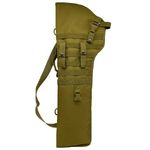 Silfrae Tactical Shotgun Rifle Scabbard Bag Shoulder Bag (Sand)