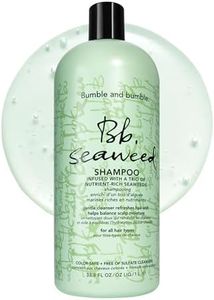 Bumble and bumble. Seaweed Hydrating Shampoo | For Fine-to-Medium Hair or Daily Washer | Sulfate-Free + Color Safe | Liter Size, Pump Sold Separately, 33.8 Fl Oz