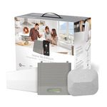weBoost Home MultiRoom Cell Phone Signal Booster (650144) Boosts 4G LTE & 5G Up to 3 Large Room, 5,000 sq ft, All Canadian Carriers, Rogers, Bell, Telus, SaskTel & More, ISED Certified