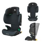 Maxi-Cosi RodiFix M i-Size, High Back Booster Seat, 3.5 - 12 years, 100 - 150cm, Kids Car Seat, G-CELL Side Impact Protection, Adjustable Height, Quick & Easy Buckle Up, ISOFIX Car Seat, Basic Grey