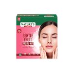 NATURES ESSENCE Gentle Fruit Facial Kit 3 Use, 60g+50ml