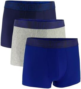 Under Armour Men's Multi-Pack Performance Tech Trunk, Boxer Brief with 3" Inseam, Ultra-Soft