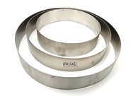 Prime Bakers and Moulders Stainless Steel Round Cut Outs Pizza Base Cutters Baking Rings (6,7,8 Inch)