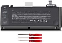 WISTAR A1322 Laptop Battery for MacBook Pro 13 inch A1278 Battery (2012 2011 2010 2009 Version) MB990LL/A MB991ll/A MC374ll/A MC375LL/A MC700ll/A MD101LL/A MD102LL/A