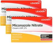 Leader Athlete's Foot Powder Spray, Cools & Soothes Feet, Talc-Free, 4.6 oz, Compare to (Cream, 1 Ounce (Pack of 3))