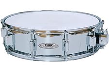 GEWApure PS801112PURE GEWA Snare Drum Classic Steel 14x5.5" chrome-plated steel