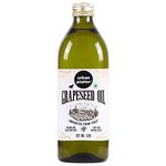 Urban Platter Italian Grapeseed Oil, 1Litre (Perfect for Frying, Grilling & Roasting, Light & Neutral Taste, Cooking & Salad Dressing)