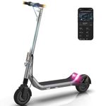 Adult Electric Scooter - E Scooter for Adults w/Dual 350W Motors, 700W Peak Output - Up to 48km Range at 15km/h, 45km/h Top Speed, 15Ah Battery & Dual Suspension - Apollo Scooters Go 2024, 46lbs