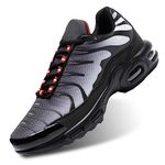 Men's Fashion Sneaker Air Running Shoes for Men Athletics Sport Trainer Tennis Basketball Shoes Grey