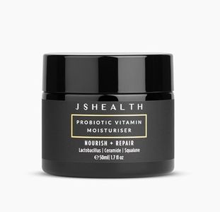 JSHealth Face Moisturizer For Women and Men - Ceramide Moisturizer Face Cream - Hydrating Face Lotion for Dry Skin with Probiotics