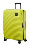 SAMSONITE Intuo Spinner L, Expandable Case, 75 cm, 105/115 L, Green (Lime), Green (Lime), Spinner L (75 cm - 105/115 L), Suitcases & Trolleys