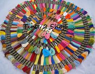 175 Anchor Solid Stitch Skeins Cotton Embroidery Thread Floss