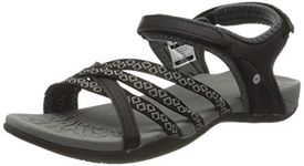 Hi-Tec Women's Savanna II, Black (Black/Charcoal 023), 8 UK