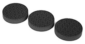 WEN AA1503 5-Inch Fine-Grit Diamond-Cut Foam Polishing Pads for Finishing, Three Pack