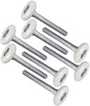 YUANQIAN Durable 2 Inches Nylon Garage Door Rollers 6200ZZ 11 Ball Bearing 4.8Inches Stem (Set of 8) (Garage Door Rolle 120MM8PCS)