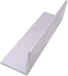 VERNUOS 3"x3"x 1/4" Aluminum Angle 6061, 12" Length, T6511 Mill Stock, 1/4" Thick