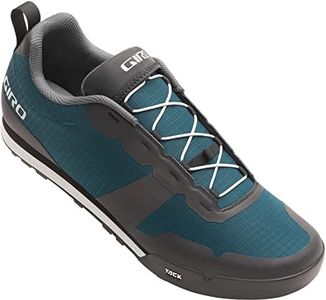 Giro Tracker Fastlace W Womens Mountain Cycling Shoes - Harbor Blue/Sandstone (2023), 43