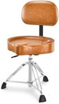 UPELLA Pro Drum Stool with Backrest