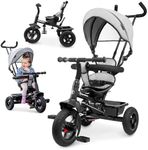 HyperMotion Baby Tricycle with Pare