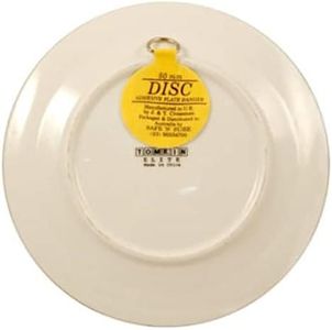 Safe N Sure Invisible Adhesive Disc Plate Hanger