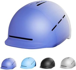 Zacro Adult Bike Helmets for Men & Women, Safety Certified Urban Bicycle Helmet Comfortable for Commuter, Skateboard, Longboard, Skate, Road Biking, Ebike, Scooter - [Shock Absorbing&Padlock Design]