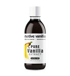 Native Vanilla - Pure Vanilla Extract – 118ml (4 oz) - Made from Premium Vanilla Bean Pods – for Chefs and Home Cooking, Baking, and Dessert Making