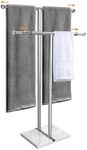 Kayfia 40" Standing Towel Rack with