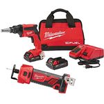 MILWAUKEE 2866-22CTP M18™ FUEL DRYWALL SCREW GUN WITH FREE CUTOUT TOOL