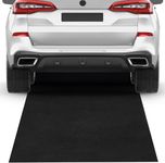 Sibosen Oil Spill Mat,91x182 cm,Waterproof Backing Absorbent Pad Garage Floor Mat Under Car Protects Floor from Spills,Drips,Splashes and Stains,Reusable