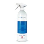 Bilt Hamber Trace-Less (1000ml) with Waffle Weave and Suede Microfibre cloth included Super wetting glass cleaner