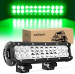 Nilight LED Light Bar 12 Inch 72W S