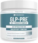 GLP-Pre | GLP-1 Support Prebiotic - Metabolic Support Fiber Complex & Mushroom Complex - Supports Long Term Metabolic Health at Gut Level - Clinically Validated Non-Digestible Fiber - 30 Servings