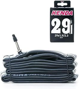Bicycle Inner Tube - 32mm Presta Tube - 29 x 1.9/2.3 - 1mm Thick - Anti-Puncture Bicycle Tube with Built-in Self-Sealing - Color Black - Kenda
