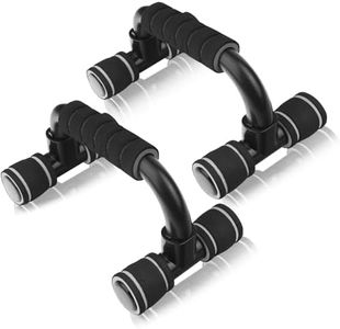 Flintronic Poignées de Pompe, 1 Paire Antiglissante Push Up Bars, Poignées d'appui Accueil Salle de Gym Exercise de Formation, pour Musculation des Bras Épaules Poitrine Dos Triceps Pectoraux
