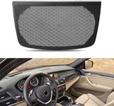 BINB ROAD Dashboard Speaker Cover Grille 51457161796 51456972206 Compatible with BMW X5 E70 X6 E71 2006-2014