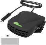 Travel Time 12V Heater Fan, 180w - 