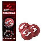 Gearbox Racquetball Balls-3 Ball Pa