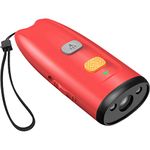 CMUBH Dog Barking Control Devices, Anti Barking Device Ultrasonic Dog Barking Deterrent with LED Flashlight, 3 Training Modes Dog Whistle to Stop Barking 25ft Range Rechargeable Dog Barking Silencer