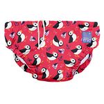 Bambino Mio, reusable swim diaper, puffin parade, small (<6 months)