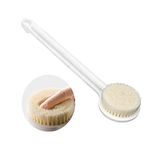 Ithyes Dry Brushing Body Brush Shower Bath Brush Long Handle Gentle Back Skin Scrubber Exfoliate Massage Improve Blood Circulation Cellulite Treatment